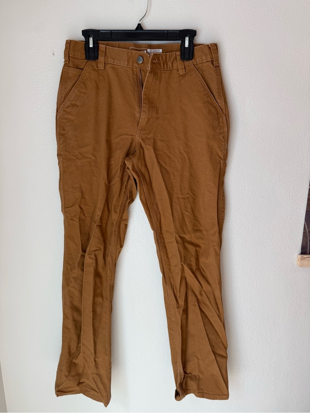 Carhartt Men's Tan Work Chino Pants